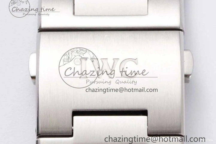 MIROTIME 1218 Aquatimer Chrono SS V6SF 1:1 Best Edition Blue Dial on SS Bracelet A Modern 7032